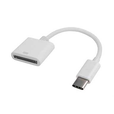 usb 30pin female apple type dock adapter cable 5x xiaomi 10cm 6p ihome nexus 4c male charging data sync