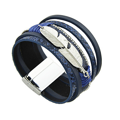 Pulseras Oasis Color Turquesa Pulsera De Cuero Plata Y Oro Tubos