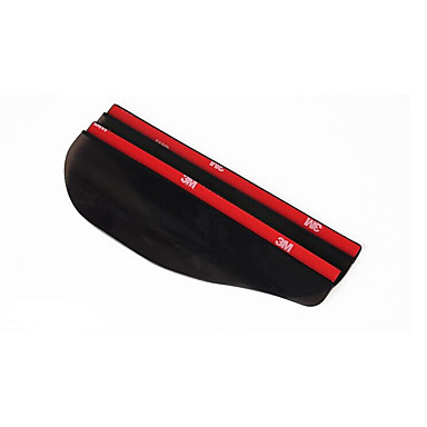 お買い得  ボディーカバー-2個のユニバーサル軟質PVCの車のアクセサリーバックミラー雨シェード防雨ブレード車のバックミラー眉毛のレインカバー