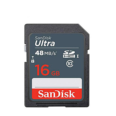 Sandisk 16gb Sd כרטיס כרטיס זיכרון Uhs I U1 Class10 Ultra 5533227