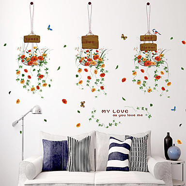 Decoratieve Muurstickers - Vliegtuig Muurstickers Mode / Bloemen ... Decoratieve Muurstickers - Vliegtuig Muurstickers Mode / Bloemen ...