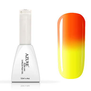 Nail Polish Uv Gel 12ml 1 Glitters Color Changing Top Coat Nail Polish Uv Gel 12ml 1 Glitters Color Changing Top Coat Clic Shimmering Glitter Sparkle Light Neon Bright Soak Off Long 3077952 2018
