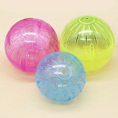 baratos Acessórios para Pequenos Animais-Rodas de Exercício Plástico