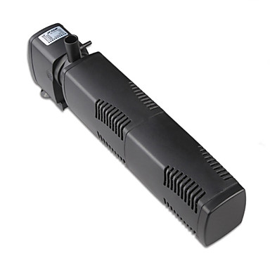 baratos Acessórios para Aquários &amp; Peixes-Aquários Aquário Bombas de Ar Bombas de Água Filtros Aspirador de pó Poupança de Energia Sem Ruído Plástico 220 V / # / #