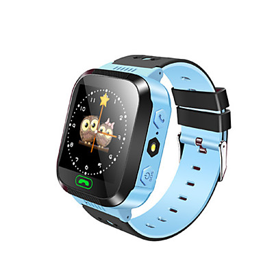 Orologi per Bambini GPS Schermo touch Contapassi Distanza del monitoraggio Anti,perso Controllo messaggeria Chiamate in vivavoce Standby del 5591321 2019 a