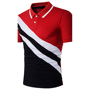 polo camisero rojo