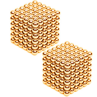 gold magnetic balls