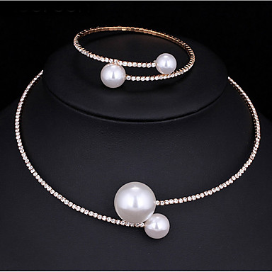 pearl jewelry sets cheap