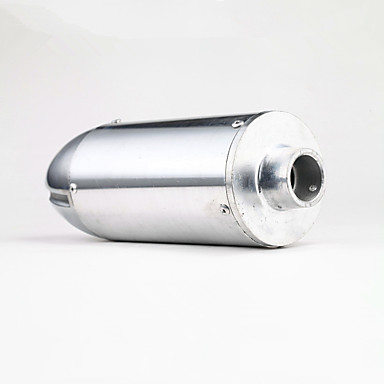 baratos Sistemas Exaustores (Escapamento)-braçadeira universal de escape de silenciador de 28mm para kawasaki motocross moto de sujeira klx crf50 50-125cc