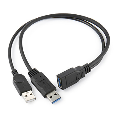 dual usb cable