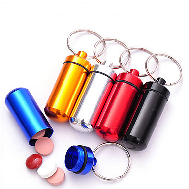 baratos Bem Estar em Viagens-Porta-Comprimidos para Viagem Prova de Água Portátil Ultra Leve (UL) Mini Tamanho paraOrganizadores para Viagem Acessórios de Emergência