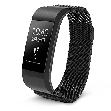 S18 Smart Bracelet Smarch Android Ios Bluetooth Sports Heart S18 Smart Bracelet Smarch Android Ios Bluetooth Sports Heart Rate Monitor Control Blood Pressure Measurement Calories Burned Sleep Tracker Alarm