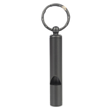 Stainless Steel Key Chain Lifesaving Emergency SOS Outdoor Survival Whistle  S!