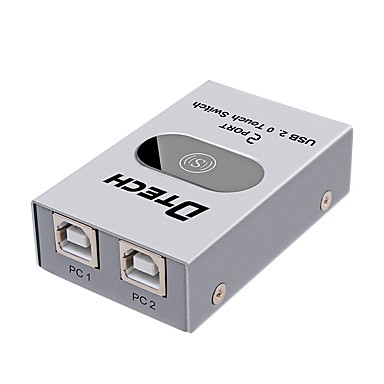 USB Type B Splitter, USB Type B to USB 2.0 Splitter Female - Female ...