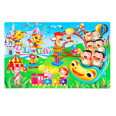 1559 Puzzle Puzzles En Bois Jouet Educatif Oiseau Chat Dessin Animé En Bois Anime Dessin Animé Unisexe Jouet Cadeau