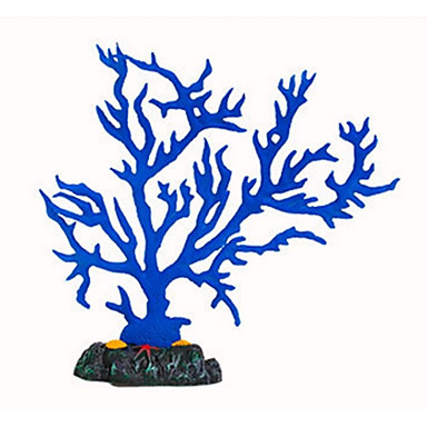 Fish Tank Aquarium Decoration Fish Bowl Coral Jellyfish Artificial