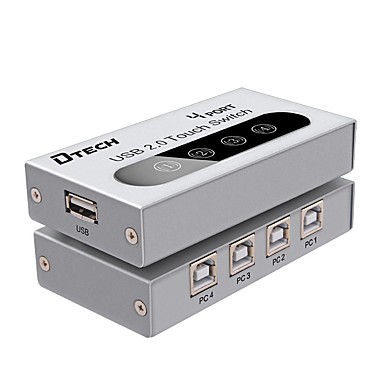 USB Tipo B Splitter, USB Tipo B to USB 2.0 Splitter Hembra - Hembra ...