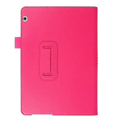 baratos Capas Para Tablet-Capinha Para Huawei MediaPad Huawei MediaPad T3 10(AGS-W09, AGS-L09, AGS-L03) Capa Proteção Completa Sólido Rígida PU Leather