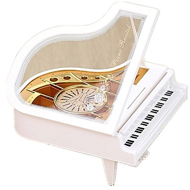 الصندوق الموسيقي بيانو أدوات الموسيقى الرقص متناوب حجم كبير