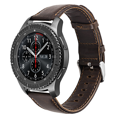 hoco watch band til gear s3 classic samsung galaxy læder loop læder armbånd 6136965 2019 – €34.99