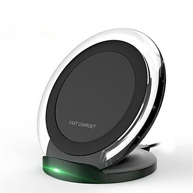 baratos Carregadores de Bateria-Carregador sem fio da carga rápida padrão de 10w qi para o iphone xs iphone xr xs iphone máximo 8 samsung s9 mais nota s8 8 ou telefone esperto do receptor do qi do acessório