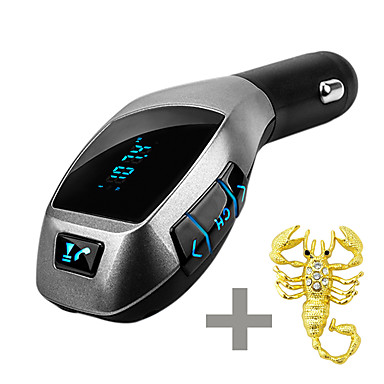 x5 <b>car bluetooth kit</b> беспроводной fm передатчик радиоприемник ...