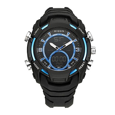 digital led silicone rubber band watches