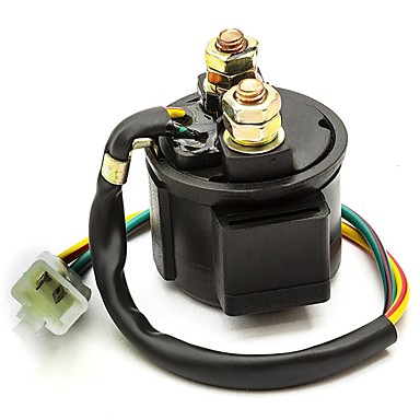 baratos Peças de Ignição-Relé de solenóide de iniciação de 12v para 70cc 90cc 110cc 125 honda moto de terracota moto atv scooter