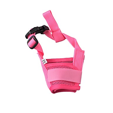 baratos Presentes para Amigos dos Animais-Cachorro Focinheiras Respirável Sólido Malha Roxo Amarelo