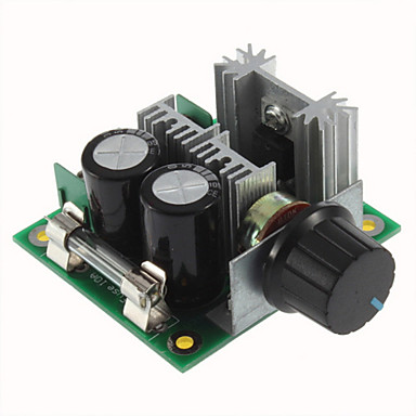 baratos Motores e Partes-008 0031 12v ~ 40v 10a interruptor de controle de velocidade de modulação de largura de pulso PWM motor DC