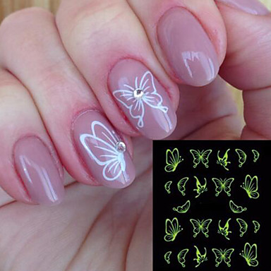 9pcs Set Full Nail Stickers Water Transfer Sticker Nail Art Manicure 9pcs Set Full Nail Stickers Water Transfer Sticker Nail Art Manicure