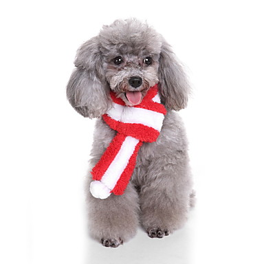 dog christmas scarf