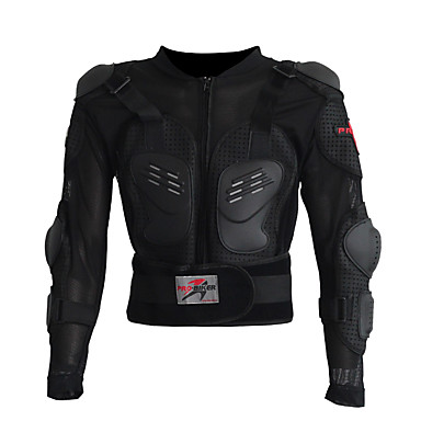 baratos Equipamentos de Proteção-protetor de armadura de corrida de motocicleta motocross off-road peito armadura de proteção jaqueta colete roupas roupas de proteção
