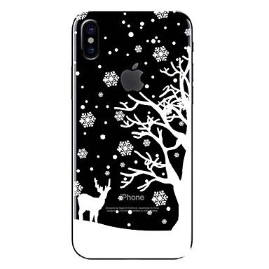 Funda Para Apple iPhone X / iPhone 8 Plus / iPhone 8 Transparente Funda Para Apple iPhone X / iPhone 8 Plus / iPhone 8 Transparente