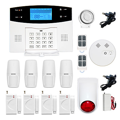 Home Alarm Systems GSM / PSTN Platform GSM / PSTN SMS / Phone ...