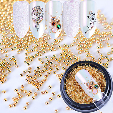 1 Pcs Fashionable Design Sparkling Glitter Powder Nail Jewelry