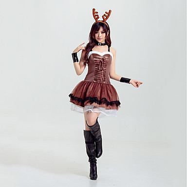 reindeer christmas dress