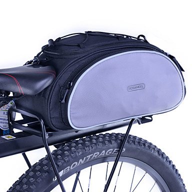 Rosewheel 13 L Bike Rack Bag Waterproof Reflective Water Bottle Rosewheel 13 L Bike Rack Bag Waterproof Reflective Water Bottle Pocket Polyester Bicycle Cycle Cycling 414130 2018 19 99