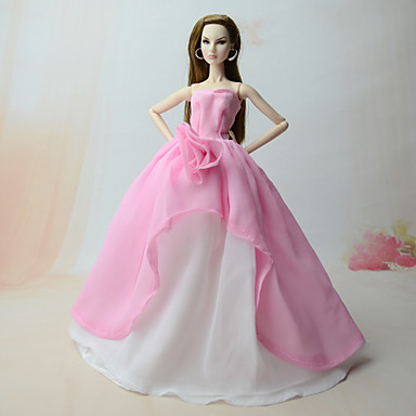 robe barbie fille