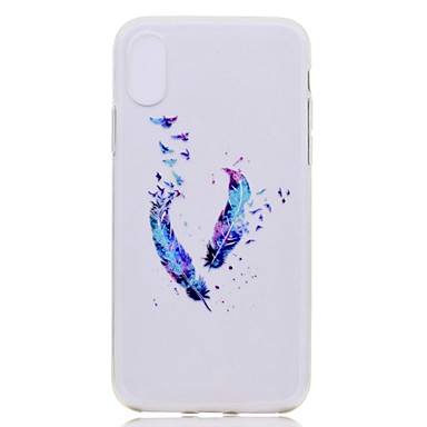 coque iphone x plume coque iphone x plume