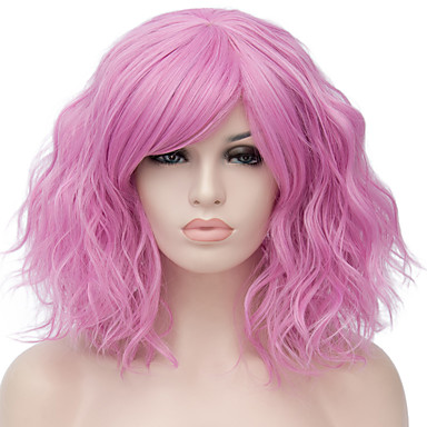 Synthetic Wig Water Wave Kardashian Water Wave Wig Blonde Pink