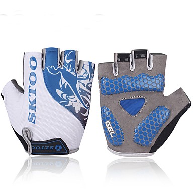 cotton bike gloves