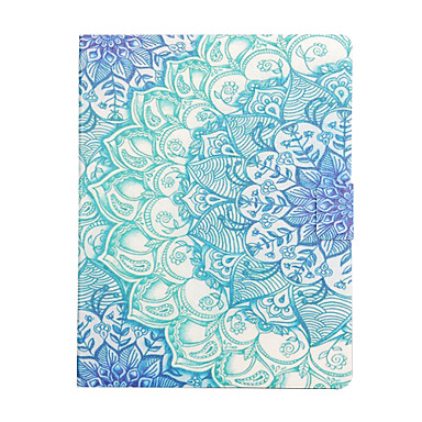 baratos Kindle DX-Capinha Para Amazon Kindle Fire hdx 8.9(3th Generation, 2013 Release) / Kindle Fire hdx 8.9(4th Generation, 2014 Release) Porta-Cartão / Antichoque / Com Suporte Capa Proteção Completa Mandala Rígida