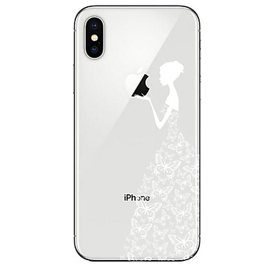 غطاء من أجل Apple Iphone X Iphone 8 Plus Iphone 8 شفاف نموذج