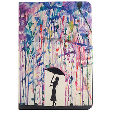 baratos Kindle DX-Capinha Para Amazon Kindle Fire hdx 8.9(4th Generation, 2014 Release) Porta-Cartão / Antichoque / Com Suporte Capa Proteção Completa Pintura Rígida PU Leather