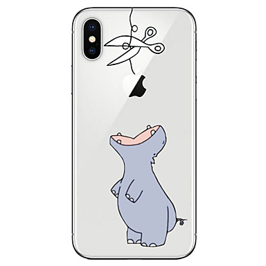 Funda Para Apple iPhone X / iPhone 8 Plus / iPhone 8 Transparente Funda Para Apple iPhone X / iPhone 8 Plus / iPhone 8 Transparente