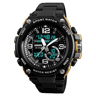 digital watch with day and date