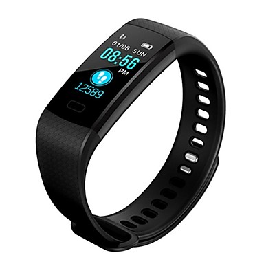Y5 Men Women Smartwatch Android Ios Bluetooth App Control Calories