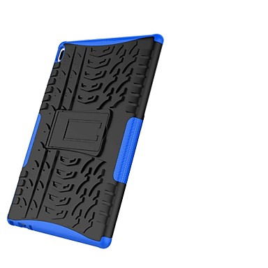 baratos Capinhas para Lenovo-Capinha Para Lenovo Lenovo Tab 4 10 Antichoque / Com Suporte / Armadura Capa traseira Azulejo / Armadura Rígida PC