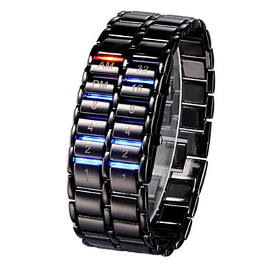 women's digital bangle watch